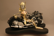 MOTORCYCLE GIRL