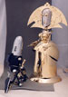 Queen & Knight - Matthew Konicki - Height 22 inches - 2004