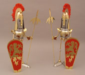 Robot Guards - Height 22 inches- 2005
